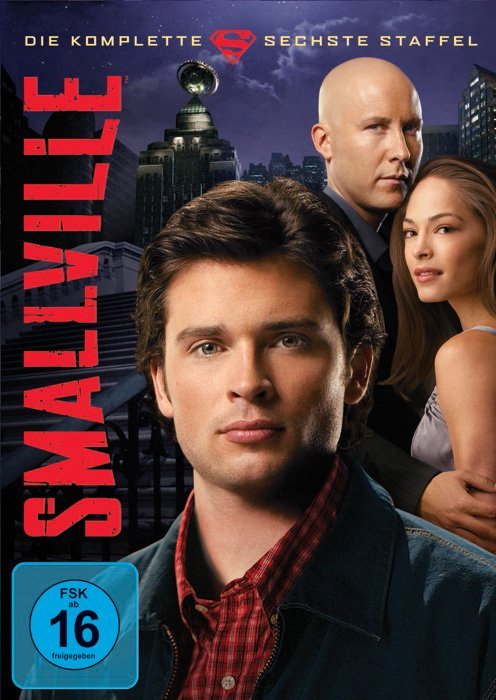 Smallville Season 6 (DVD)