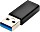 Digitus USB-C 3.0 [Buchse] auf USB-A 3.0 [Stecker], Adapter, schwarz (AK-300524-000-S)
