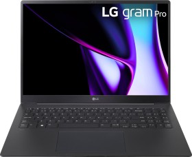 LG gram Pro 16 (2024) czarny, Core Ultra 7 155H, 16GB RAM, 1TB SSD, DE (16Z90SP-G.AA78G)