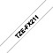 Brother TZe-FX211 Beschriftungsband 6mm, schwarz/weiß Vorschaubild