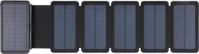 Sandberg Solar 6-Panel Powerbank 20000 schwarz