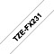 Brother TZe-FX231 taśma do drukarek, 12mm, czarny/biały Vorschaubild