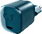 Fresh 'n Rebel USB-C 18W Mini Charger + Lightning Kabel Petrol Blue (2WC510PB)