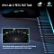 ASUS ROG Hone Ace Aim Lab Edition Gaming Mousepad, 508x420mm, szary/czarny/jasnoniebieski Vorschaubild