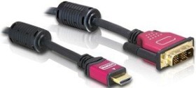 DeLOCK HDMI/DVI Kabel 1.8m (84342)