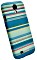 Krusell PrintCover Green Stripe für Samsung Galaxy S4 (89862)