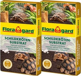 Floragard Schildkrötensubstrat 100l (2x 50l)