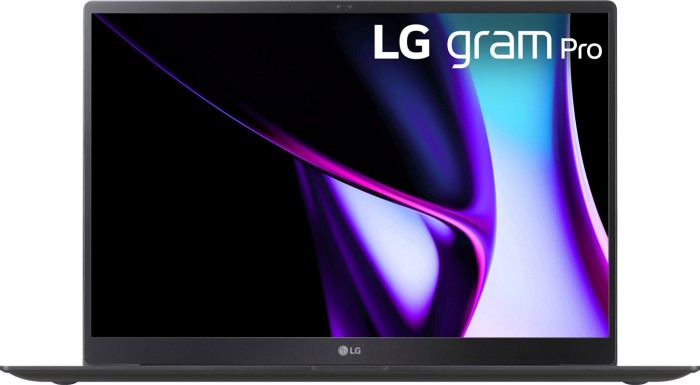 LG gram Pro 16 (2024), czarny, Core Ultra 7 155H, 32GB RAM, 2TB SSD, DE