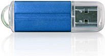 CnMemory Spaceloop XL niebieski 64GB, USB-A 2.0