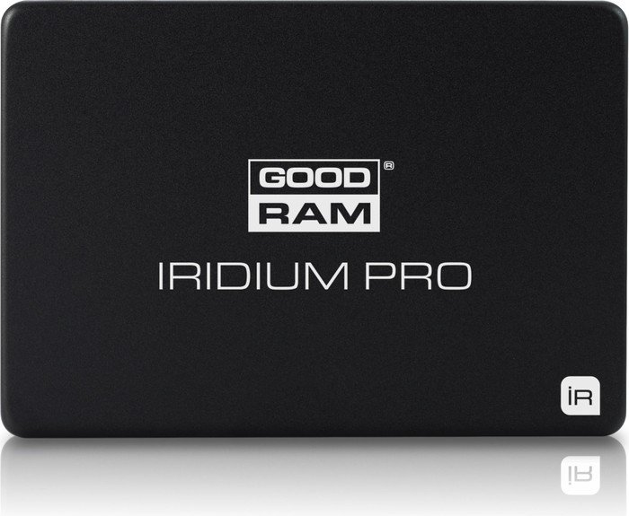 goodram Iridium Pro SSD 480GB, 2.5"/SATA 6Gb/s