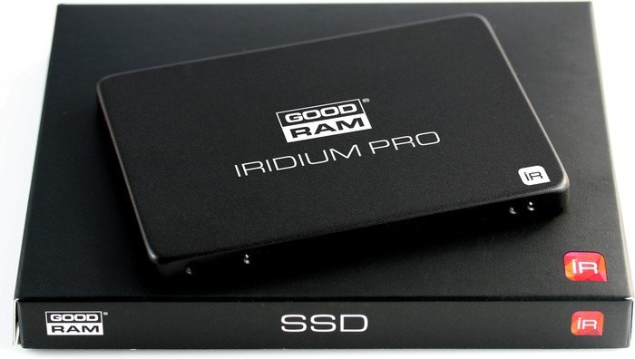 goodram Iridium Pro SSD 480GB, 2.5"/SATA 6Gb/s