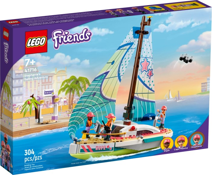 LEGO Friends - Stephanies Segelabenteuer (41716)