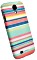 Krusell PrintCover Pink Stripe für Samsung Galaxy S4 (89860)
