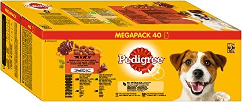 Pedigree Vital Protection Megapack in Gelee 4kg (40x 100g)