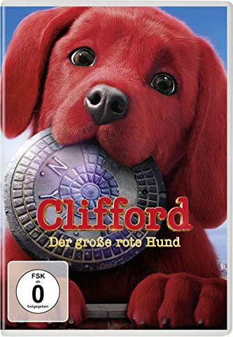 Clifford ten große czerwone pies (DVD)