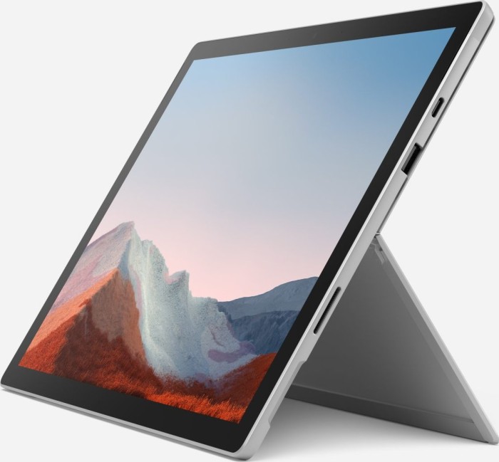 Microsoft Surface Pro 7+ Platin, Core i5-1135G7, 16GB RAM, 256GB SSD, Business