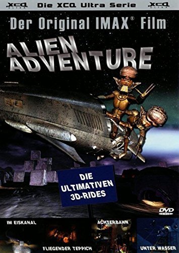 IMAX: 3D Alien Adventure (3D) (DVD) (UK)