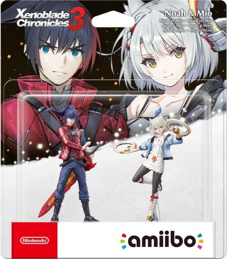 Nintendo amiibo figurka Xenoblade Chronicles 3 Collection Noah & Mio (Switch/WiiU/3DS)
