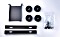 Inter-Tech JX-500 schwarz, Mini-ITX Vorschaubild