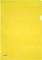 Herlitz Aktenhülle A4 Pyramidenprägung, gelb, 10er-Pack (50009121)