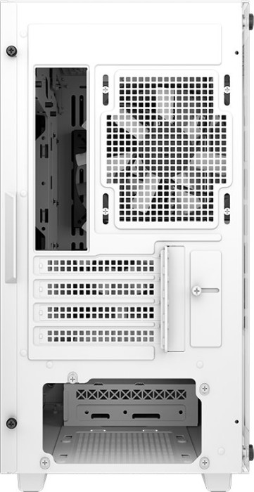DeepCool CC360 ARGB, biały, szklane okno