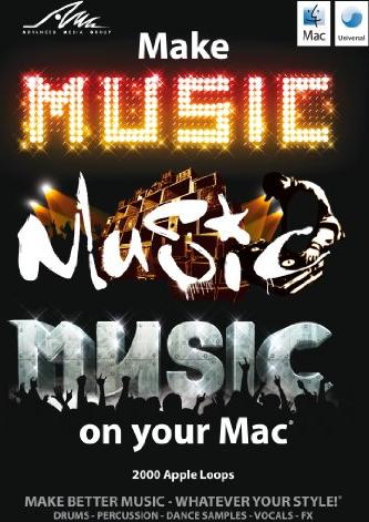 AMG Make Music on your Mac (deutsch) (MAC)
