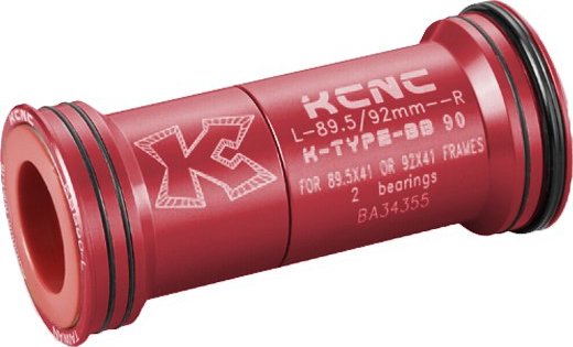 KCNC BB92 Pressfit suport adapter czarny