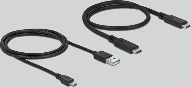 DeLOCK 2-fach HDMI/USB-C KVM-Switch