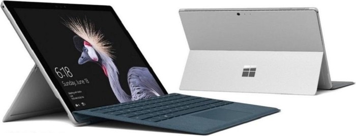 Microsoft Surface Pro, Core i5-7300U, 4GB RAM, 128GB SSD + Surface Pro Signature Type Cover