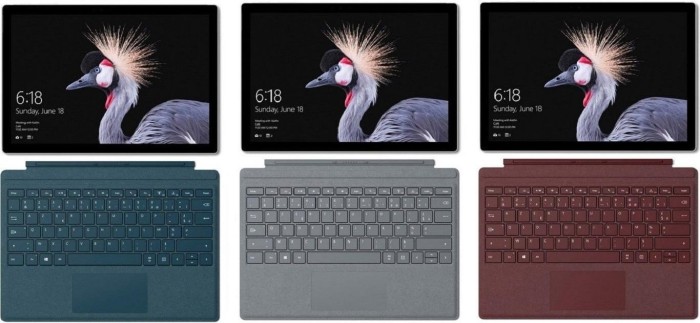 Microsoft Surface Pro, Core i5-7300U, 4GB RAM, 128GB SSD + Surface Pro Signature Type Cover