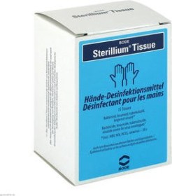 Hartmann Sterillium Tissue Handdesinfektionstücher, 15 Stück