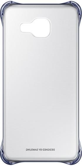 Samsung Clear Cover für Galaxy A3 (2016) schwarz