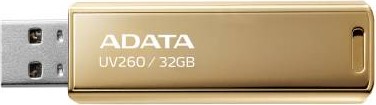 ADATA UV260 Gold 32GB, USB-A 2.0