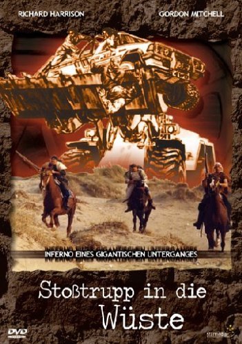 Stoßtrupp w die pustynia (DVD)