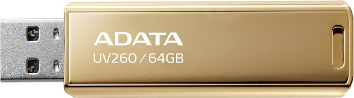 ADATA UV260 Gold 64GB, USB-A 2.0