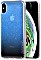 tech21 Pure Shimmer Case für Apple iPhone XS Max blau (T21-6557)