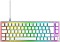 Cherry Xtrfy K5V2 Compact, Transparent White, LEDs RGB, hot-swap, MX2A RGB RED, USB, FR (CX-K5V2-RGB-CPT-TPWHITE-R-FRA)