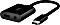 Belkin RockStar 3.5-mm-Klinken-Audio- und USB-C-Ladeadapter schwarz Vorschaubild