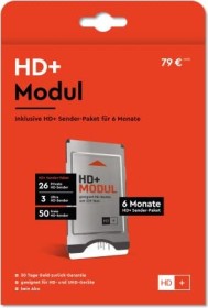 HD+ Modul mit 6 Monaten HD+ Sender-Paket