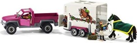 Schleich Horse Club - Pick up with horse box (42346)