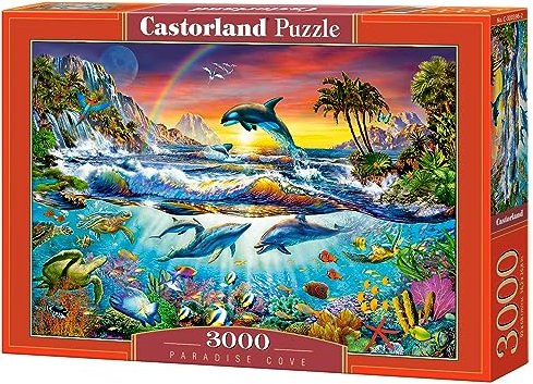 Neu Puzzle 3000 Teile Castorland C-300396-2 Paradise Cove 