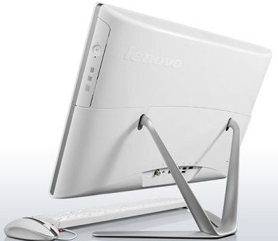 Lenovo Essential C440 weiß, Pentium G2030, 4GB RAM, 500GB HDD