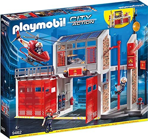 playmobil City Action - Große Feuerwache (9462)
