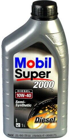 mobilny Super 2000 X1 diesel 10W-40 1l
