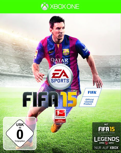 EA Sports FIFA Football 15 (Xbox One/SX)