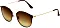 Ray-Ban RB3546 52mm brown-gold/brown gradient (RB3546-900985)