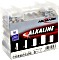 Ansmann Alkaline Red-Line Box bateria zestaw AAA/AA/Baby-C/Mono-D/9V-E-Block, sztuk 35 (1520-0004)