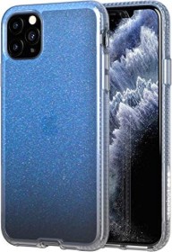tech21 Pure Shimmer Case für Apple iPhone 11 Pro Max blau