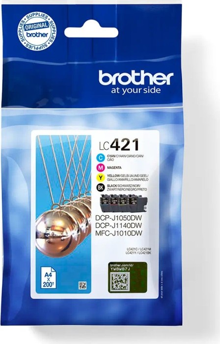 Brother Tinte LC421VAL Value Pack