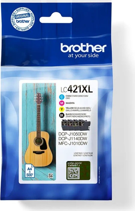 Brother Tinte LC421XLVAL Value Pack